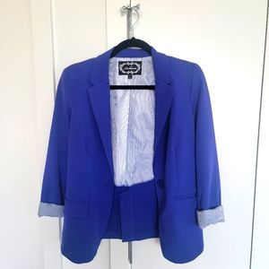Blue blazer